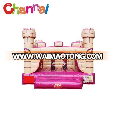 Wholesale ancient fort children jumping cheap bouncy houses for sale