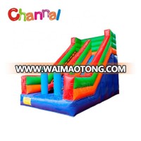 Hot sale custom dry commercial inflatable slides for sale