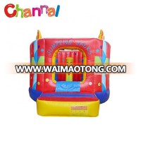 Happy multi color birthday affordable bounce house bouncy play house for party