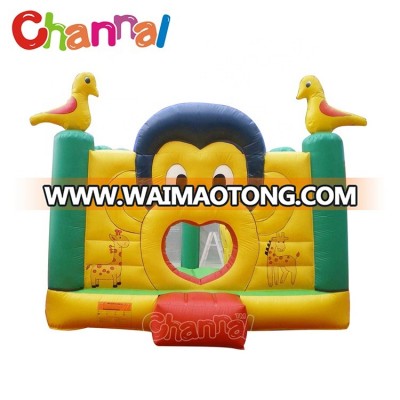 Wholesale funny monkey inflatable jump house commercial bounce house for events