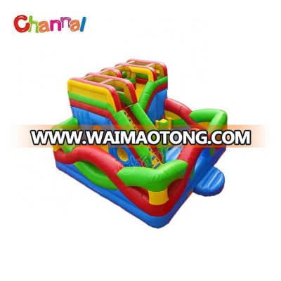 High quality small children air playground custom inflatable fun city