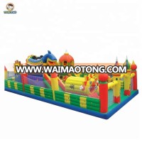 Luxury magical inflatable slide for children