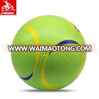 Promotional sports official cheap rubber inflatable football size 5