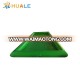 Green inflatable rectangular sand swimming pool for kids