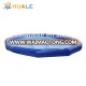 Top quality giant blue round children inflatable pool/pvc inflatable pool for sale