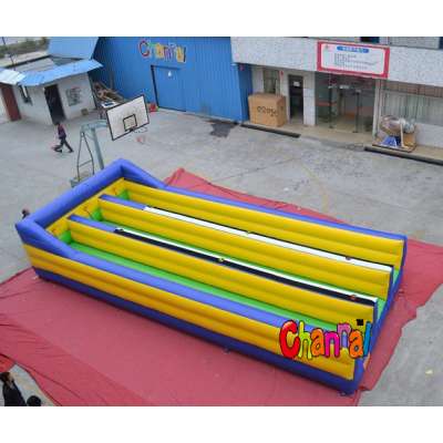 Double Inflatable Bungee Run for Adult Sale