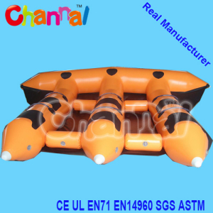 New Inflatable Flying Fish Boat for Water Field (BO002)